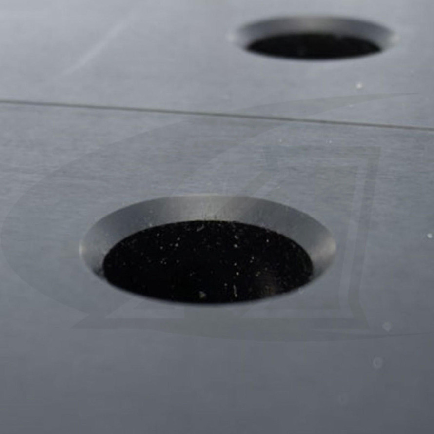 StrongHand Tools Alpha 28 Welding Tables w/ Six Legs, 2.4 x 1.2 M 