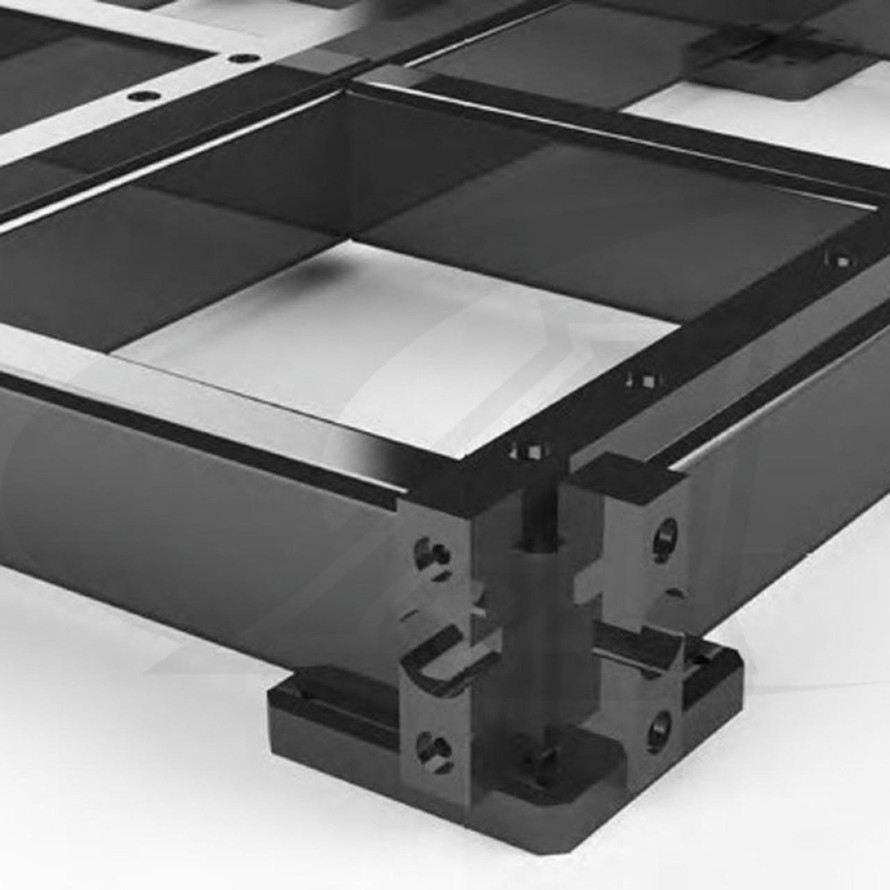 StrongHand Tools Alpha 28 Welding Tables w/ Six Legs, 2.4 x 1.2 M 