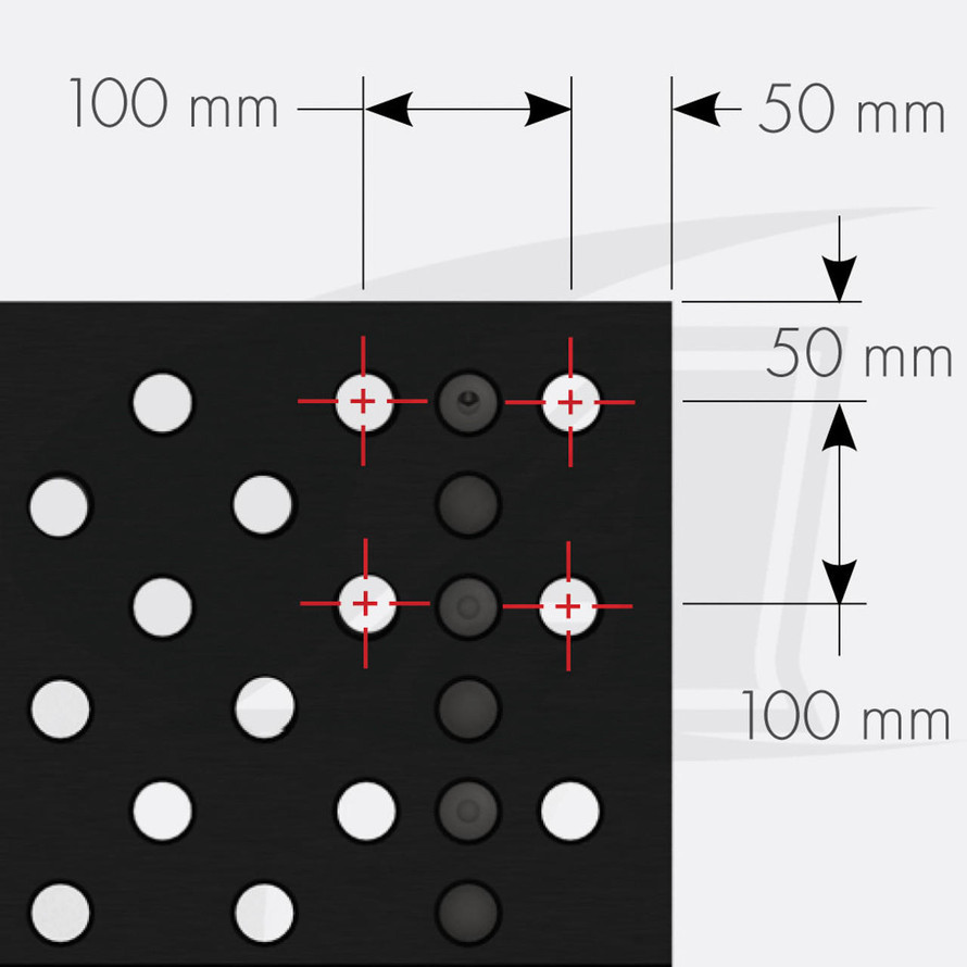 StrongHand Tools Alpha 28 Welding Tables w/ Six Legs, 3.0 x 1.5 M 