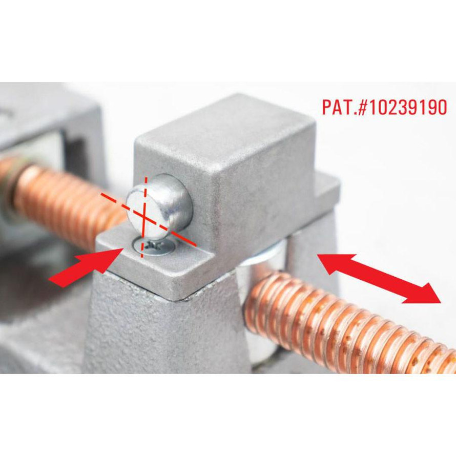 StrongHand Tools Universal Vise 