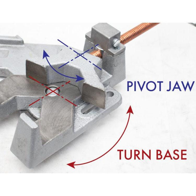 Single Universal Vise - Arc-Zone.com, Inc