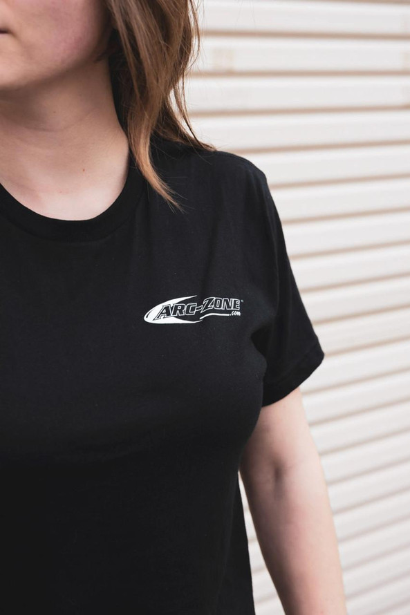 Arc-Zone Pro Arc-Zone.com Classic Black Tee 