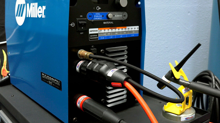 Miller® Diversion TIG Torch & Work Lead Upgrade Kit