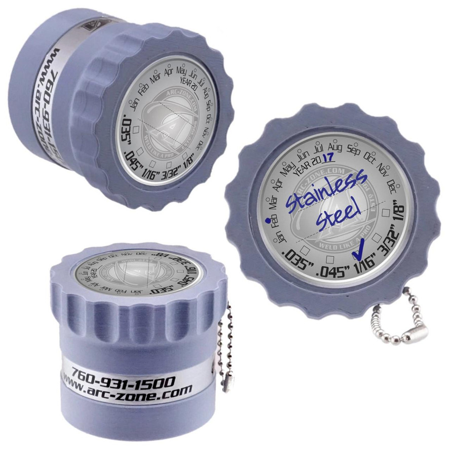 TIG Rod Guard® w/ Rod ID™ Cap & Divider - 36