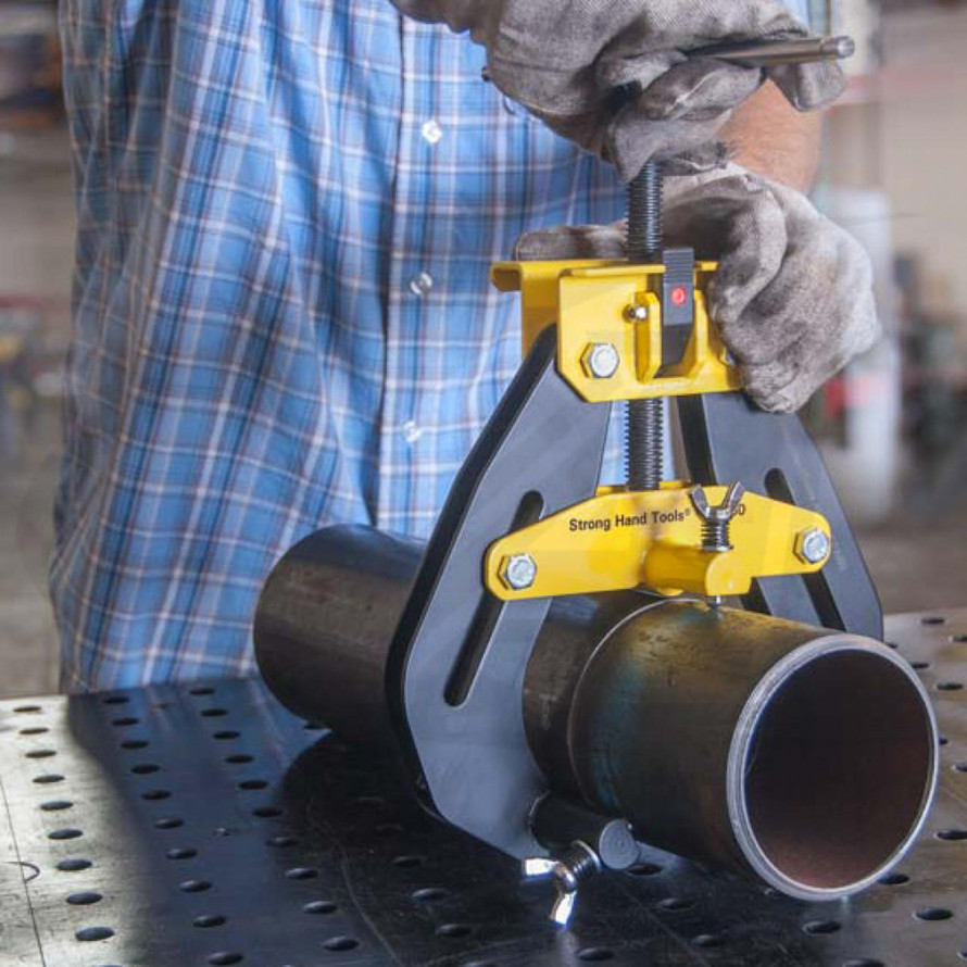 StrongHand Tools Pipe Alignment Clamp 