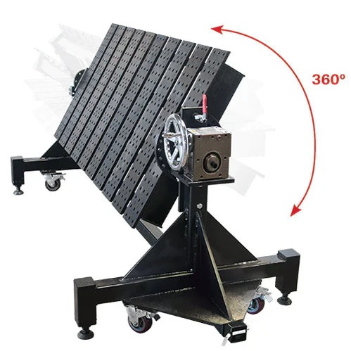 Rotary Positioner for BuildPro & Siegmund Welding Tables