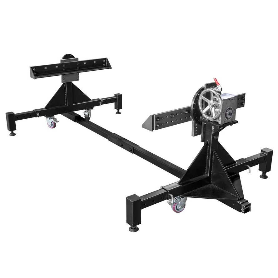 Rotary Positioner for BuildPro & Siegmund Welding Tables