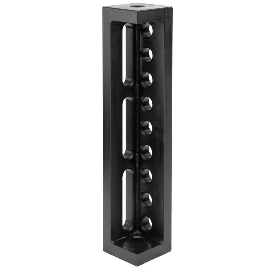 Alpha 28™ Slotted Adjustable Cast Iron Riser Block Square - Arc-Zone ...