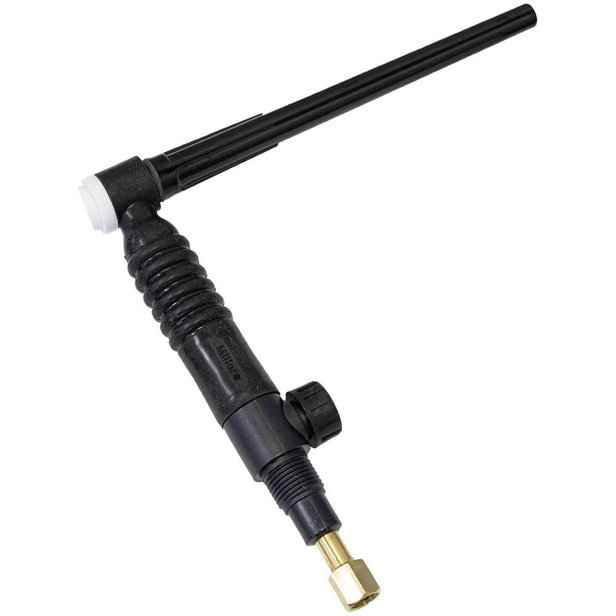 Miller/Weldcraft WP-9FV Flex Head w/ Valve Air-Cooled, 125Amp Rubber Cable 