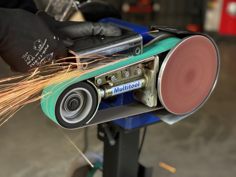  Multitool® Grinder Kit w/ 2" x 36" Belt 