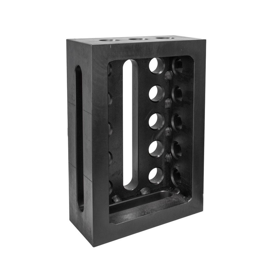 StrongHand Tools Alpha 28™ Clamping Frame Riser Block w/ Stop on Left 