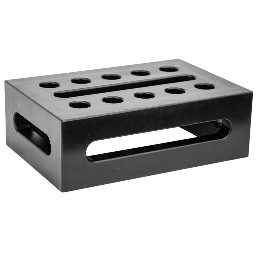 StrongHand Tools Alpha 28™ Clamping Frame Riser Block w/ Stop on Left 