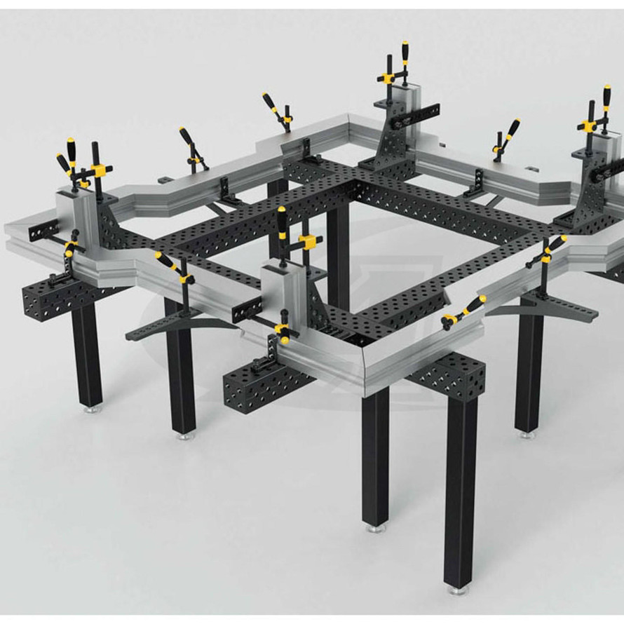 Siegmund Narrow Riser Blocks for Siegmund System 16 Tables 
