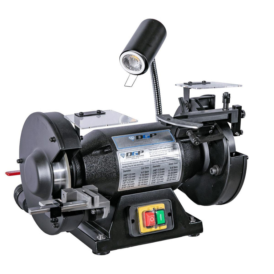 Diamond Ground Dgp 2 Tungsten Grinding Station W Cut Off Option Optional Upgrade  93391