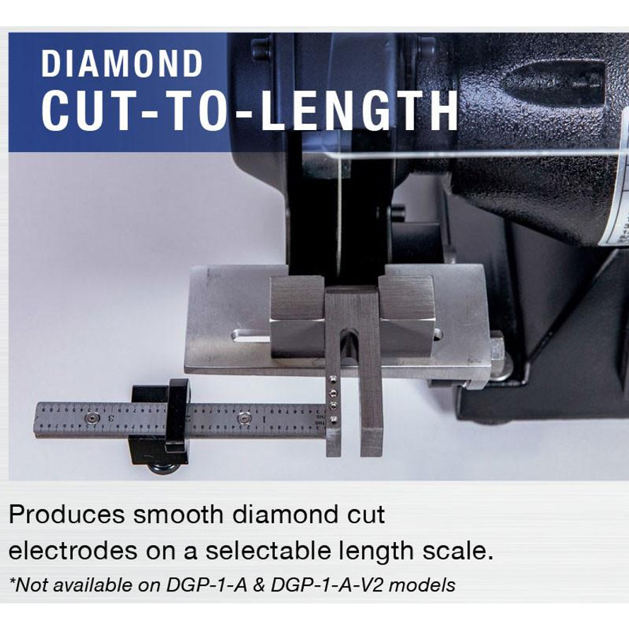 Diamond Ground Dgp 2 Tungsten Grinding Station W Cut Off Option Optional Upgrade  91327