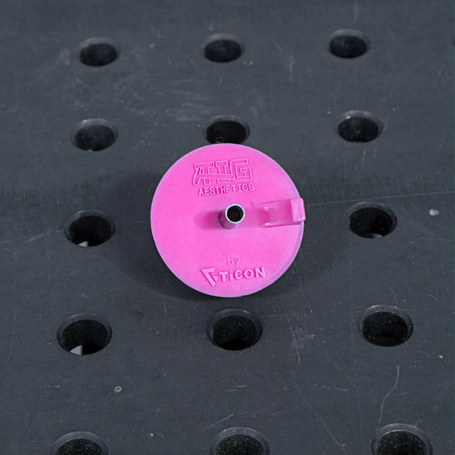 TIG Aesthetics Silicone Purge Plugs, 1" to 6" - (2 Pack) 