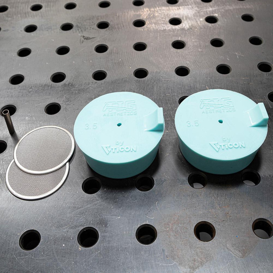 Silicone Purge Plugs, 1