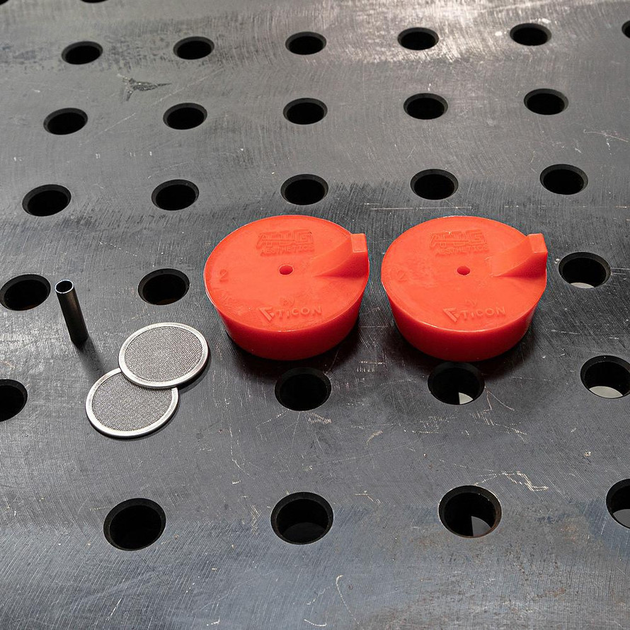 Silicone Purge Plugs, 1
