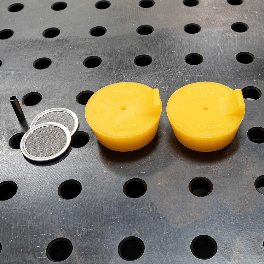 Silicone Purge Plugs, 1