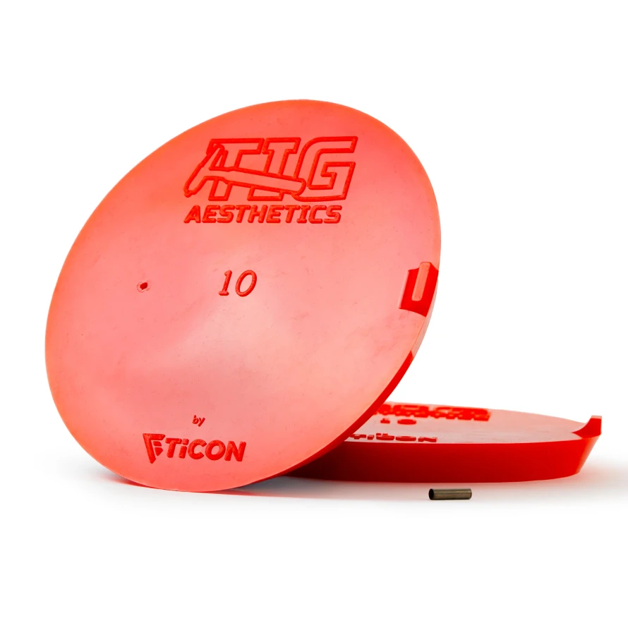 Silicone Purge Plugs, 1" to 10" Tube & Pipe Sizes (2-Pack)