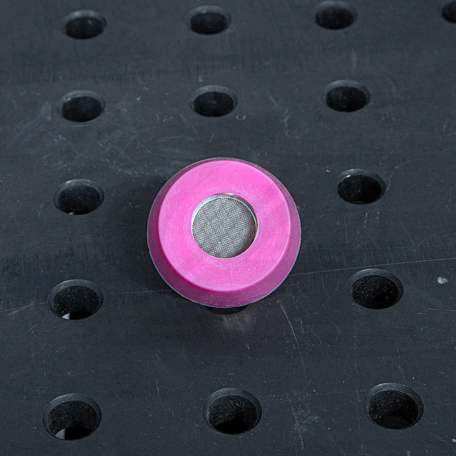 TIG Aesthetics Exhaust Header Purge Plug Kit, 1.5" to 2" 