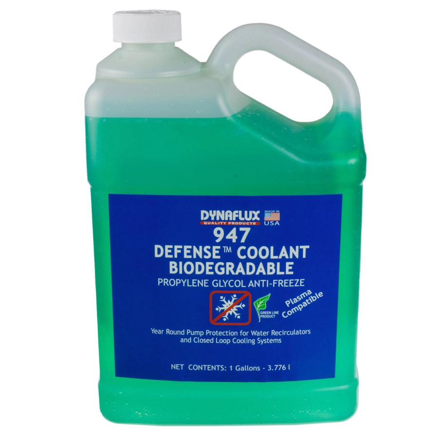 Dynaflux Dynaflux Rtu Defense Biodegradable Coolant W Propylene Glycol  01302