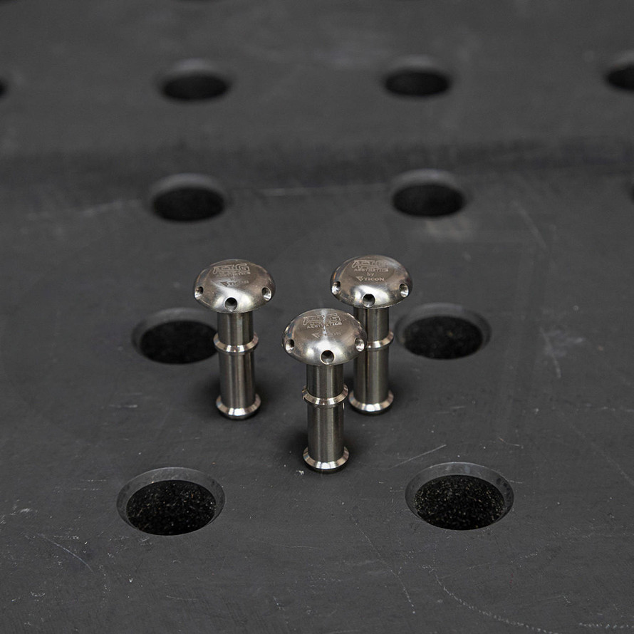 Tig Aesthetics Titanium Gas Shower Diffuser  96622