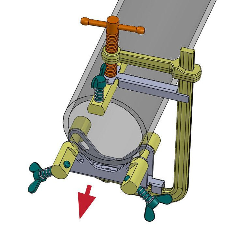 StrongHand Tools Pipe Fit-Up Clamp 