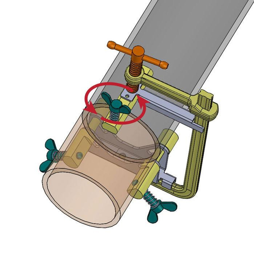 StrongHand Tools Pipe Fit-Up Clamp 