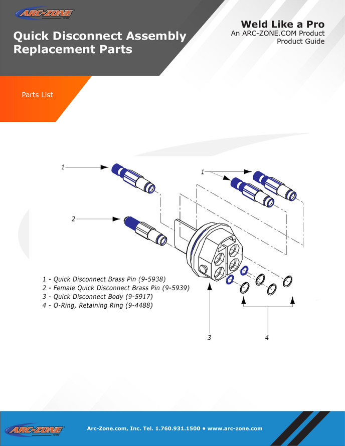 Quick Disconnect Assembly
