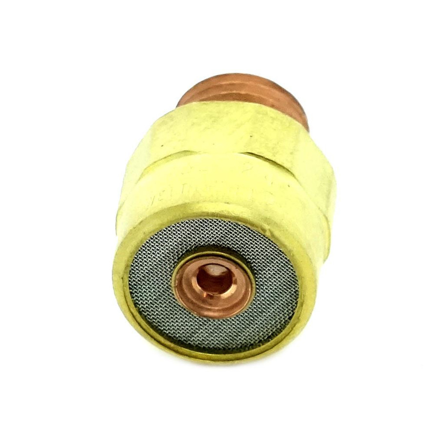 Miller/Weldcraft 3/32" (2.4mm) Gas Lens Collet Body - 18GL32 (Pack of 2) 