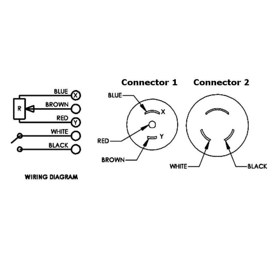 SSC Controls SSC Linde® UCC-305 Style (Two 3 Pin plugs) 