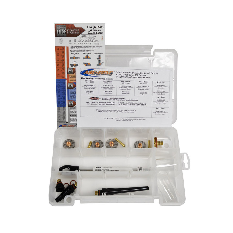 Gas Saver Large Diameter #18 Pro Kit™: 17, 18, 26 & 3 Series