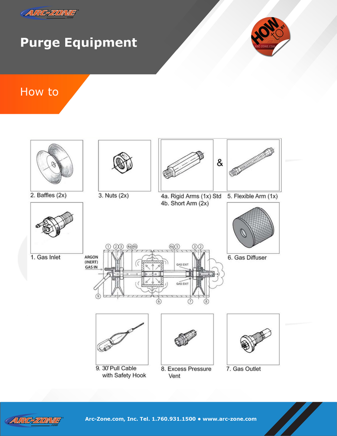Pull-Thru Individual Baffles: 1.5" (45mm) -to- 16" (420mm) Tube & Pipe