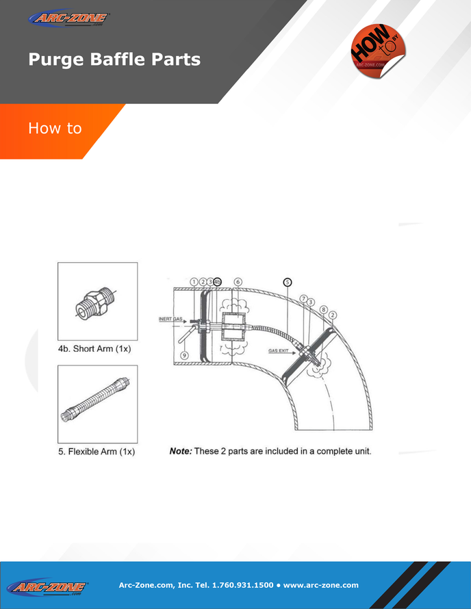 Pull-Thru Individual Baffles: Sizes 1.5" (45mm) -to- 16" (420mm)