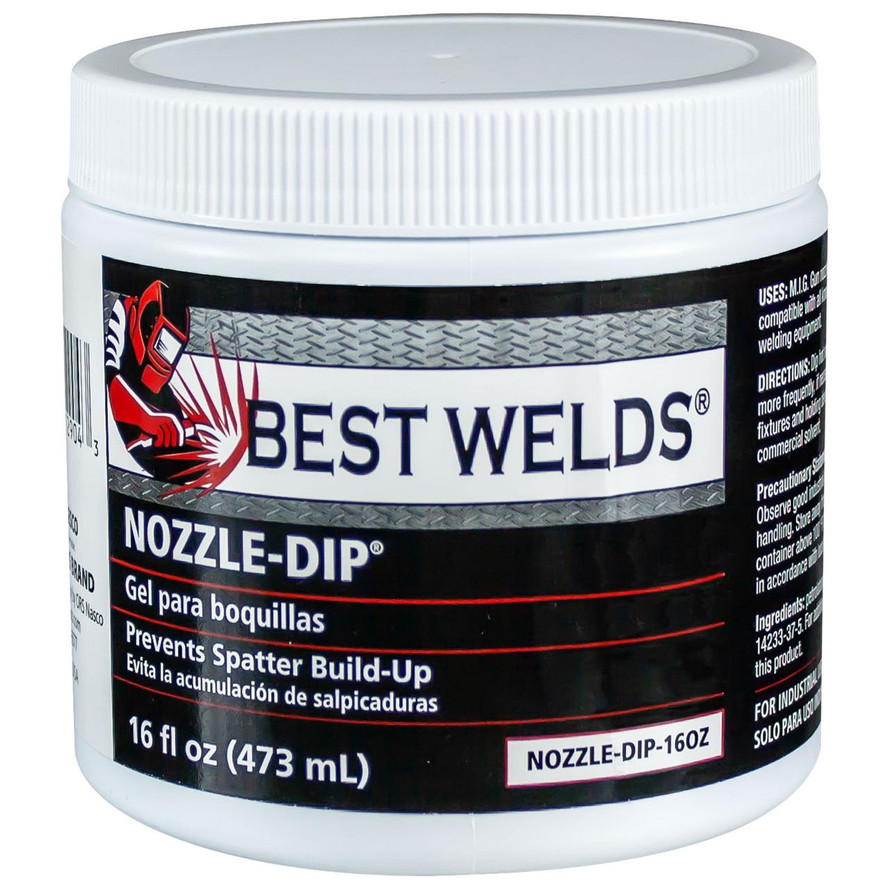 Best Welds Nozzle Dip 16oz Jars  87673