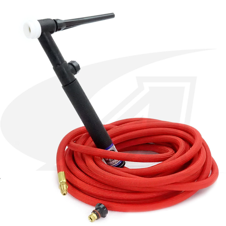 CK Worldwide Flex Head 3 Series w/ Valve Air-Cooled, 150Amp SuperFlex Cable 