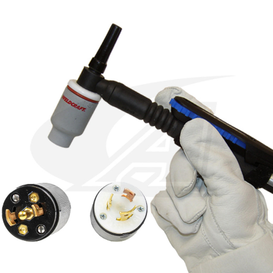 Ck Worldwide Linde Style Built In Handle Rotary Amp Control 3 Pin  08890