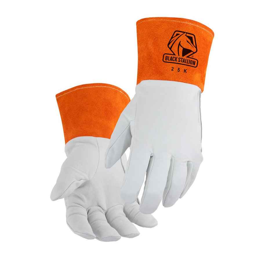 Black Stallion 25k Classictig Kidskin Tig Glove  74320