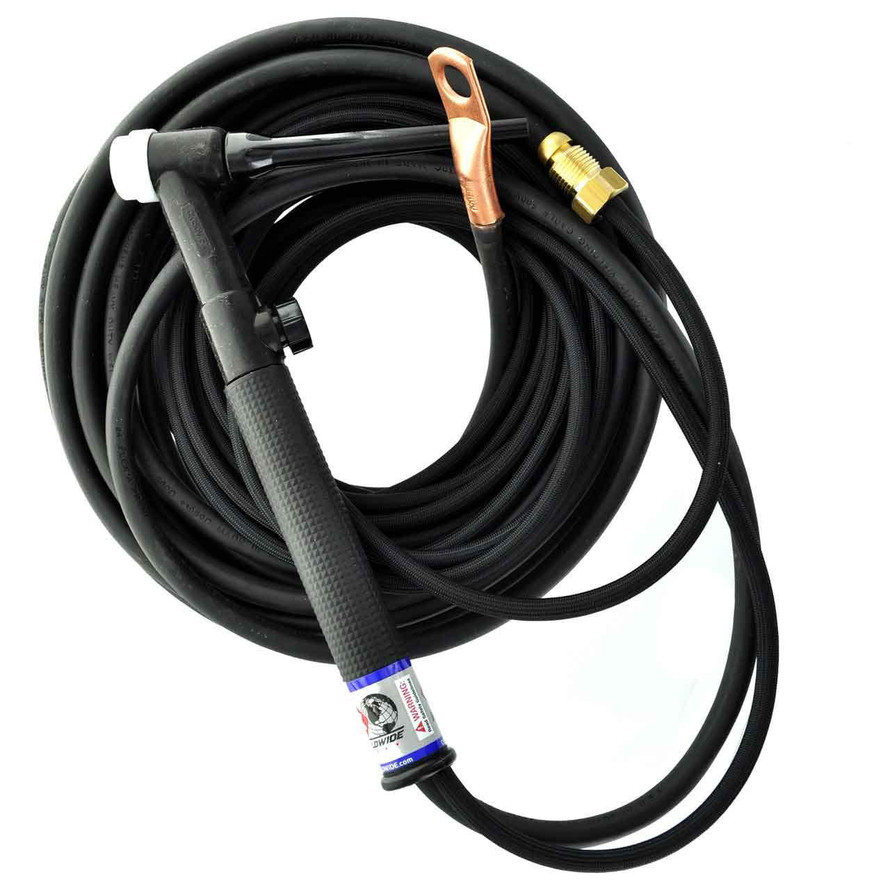 CK Worldwide Flex Head 3 Series w/ Valve Air-Cooled, 150Amp 2-Piece Cable 