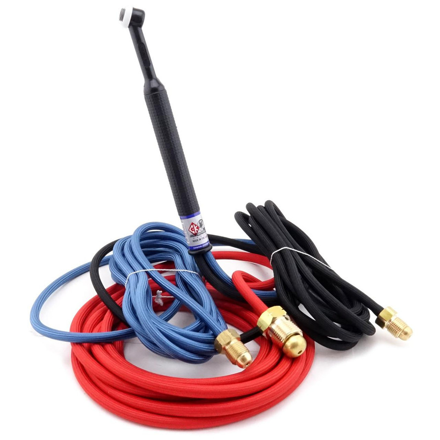 CK Worldwide Low Profile Rigid Head, Water-Cooled 180Amp 