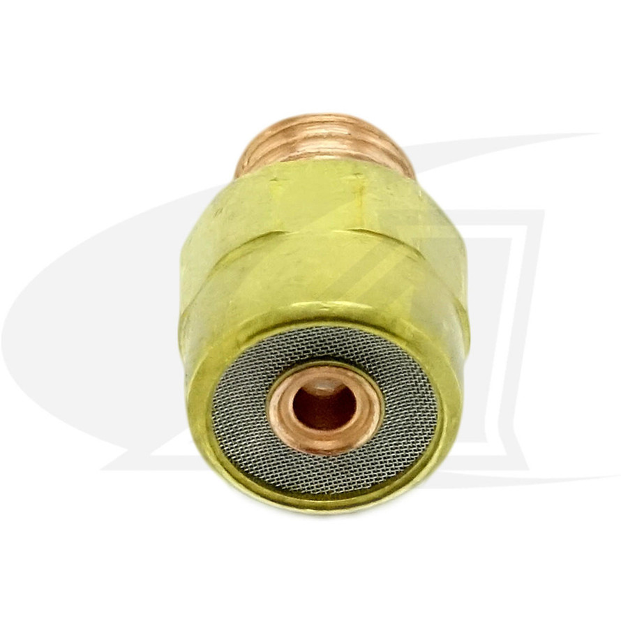 Miller/Weldcraft 1/16" (1.6mm) Gas Lens Collet Body - 18GL16 (Pack of 2) 