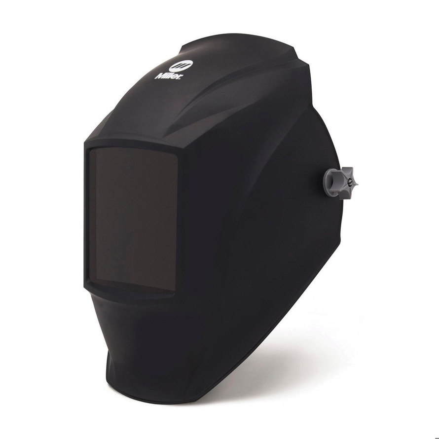 Black MP-10 Passive Series Welding Helmet | Arc-Zone