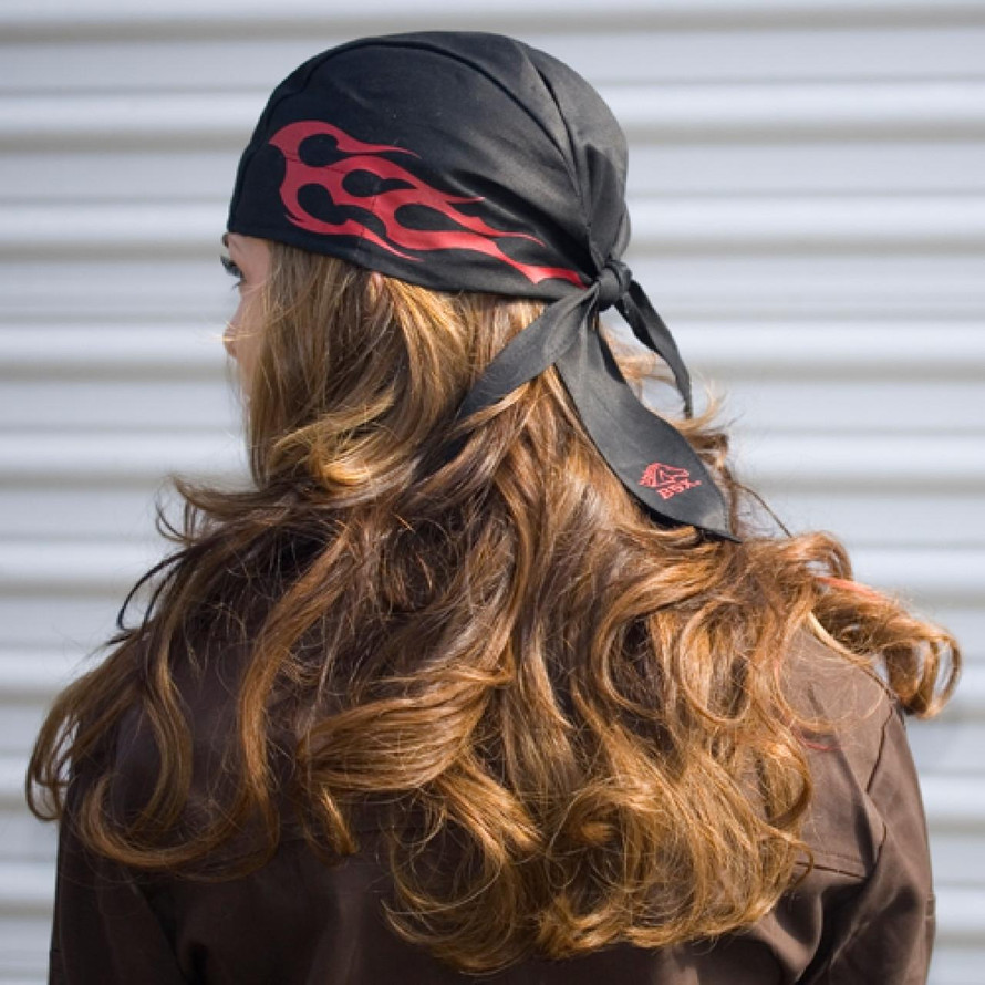 Black Stallion BSX® Cotton Doo Rag 