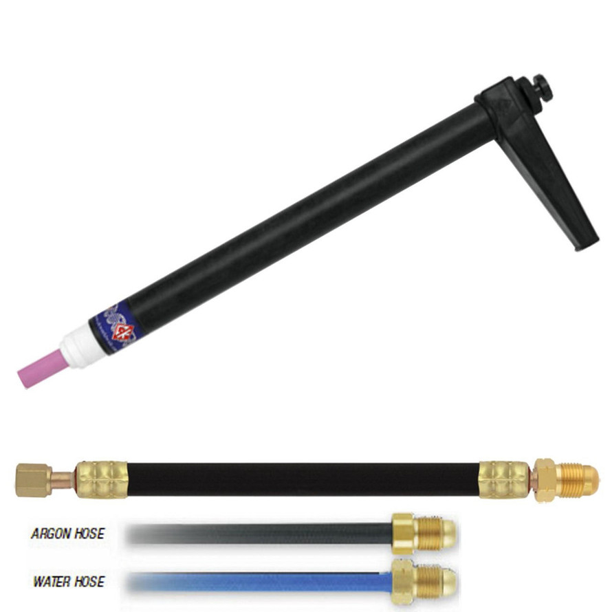 CK Worldwide Machine Torch, Water-Cooled 500Amp 18" 