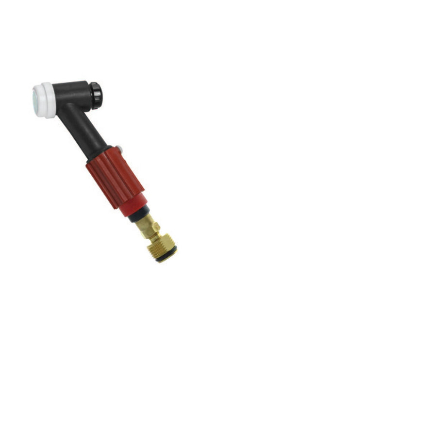 CK Worldwide CKC HD Rigid Head Air-Cooled, 150amp 2-Piece Cable w/ Valve 