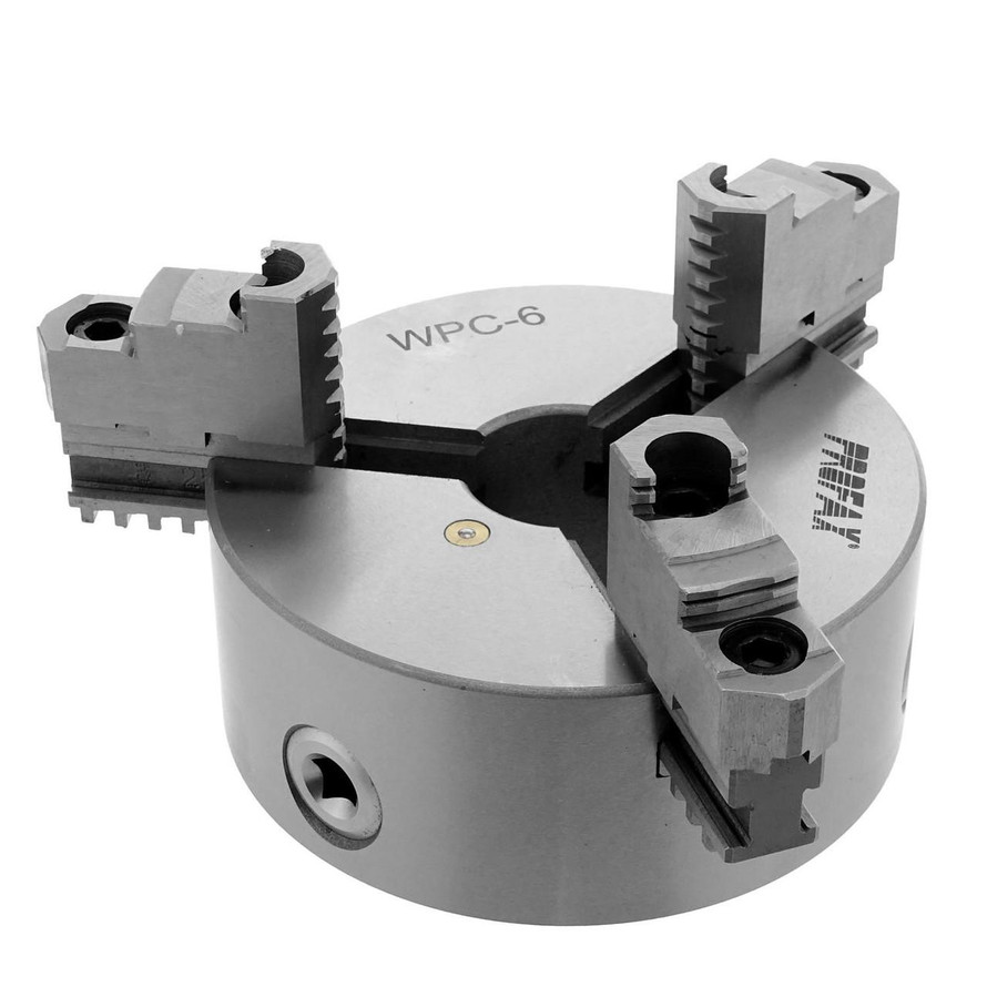 Profax 6 25 3 Jaw Chuck For Wp Series Positioner  18617