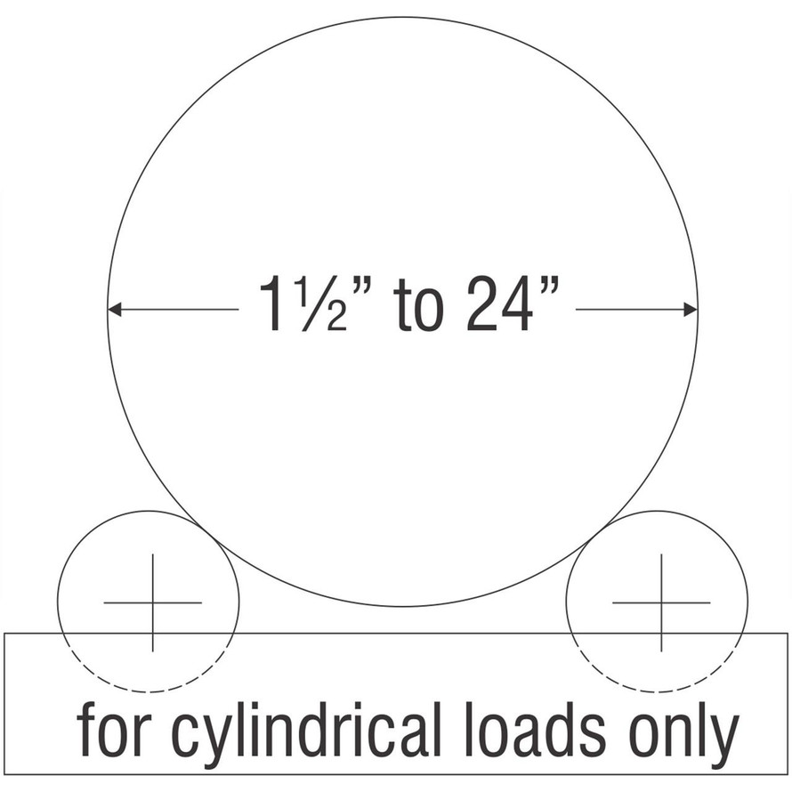 Profax PROFAX® 2,000lb Capacity Turning Roll Set - In Stock! 