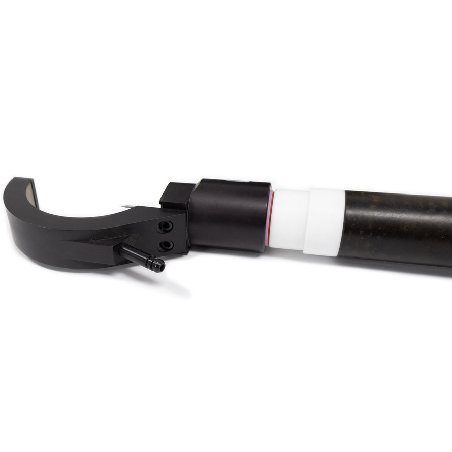 High-Purity Radius Trail Shields - 1/2" to 4-1/2"