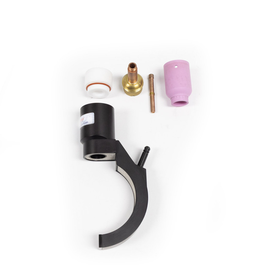 High-Purity Radius Trail Shields - 1/2" to 4-1/2"